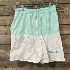 Men's Quitman Shorts Drawstring Vintage Knoxville Hipster